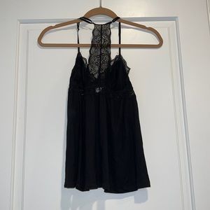 Eberjay Black Cami/Pant PJ Set Size Small